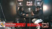 Sensei Nowai from Hip Hop Fraternity talks with B Love
