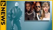 Kanye West Namedrops Diddy, R Kelly, Taylor Swift