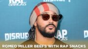 Romeo Miller Beefs With Rap Snacks