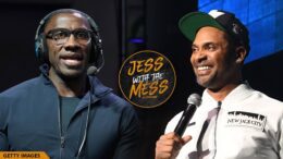 Shannon Sharpe And Mike Epps Feud Erupts