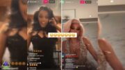 Cardi B and Saweetie get into altercation at Oscar’s