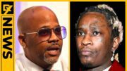 Dame Dash Accuses Music Industry Exec Of Taking Advantage Of Young Thug
