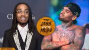 Chris Brown Brings Up Takeoff In New Diss Track To Quavo, Saweetie Responds On Twitter